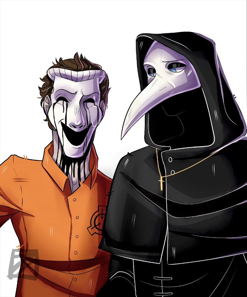 Avatar of Scp 049 and Scp 035