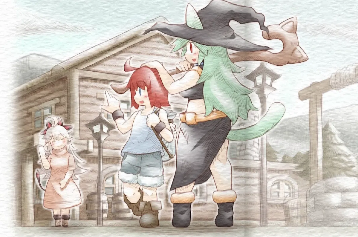 Avatar of Mei and friends (Succubus Affection)