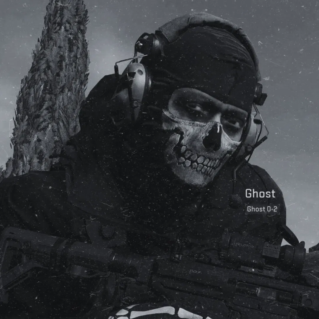Avatar of Simon “Ghost” Riley