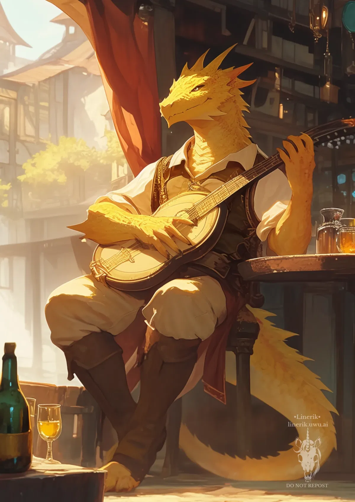 Avatar of Saryndel - Bard