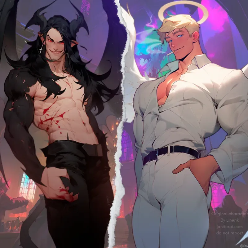 Avatar of Azazel and Miguel 