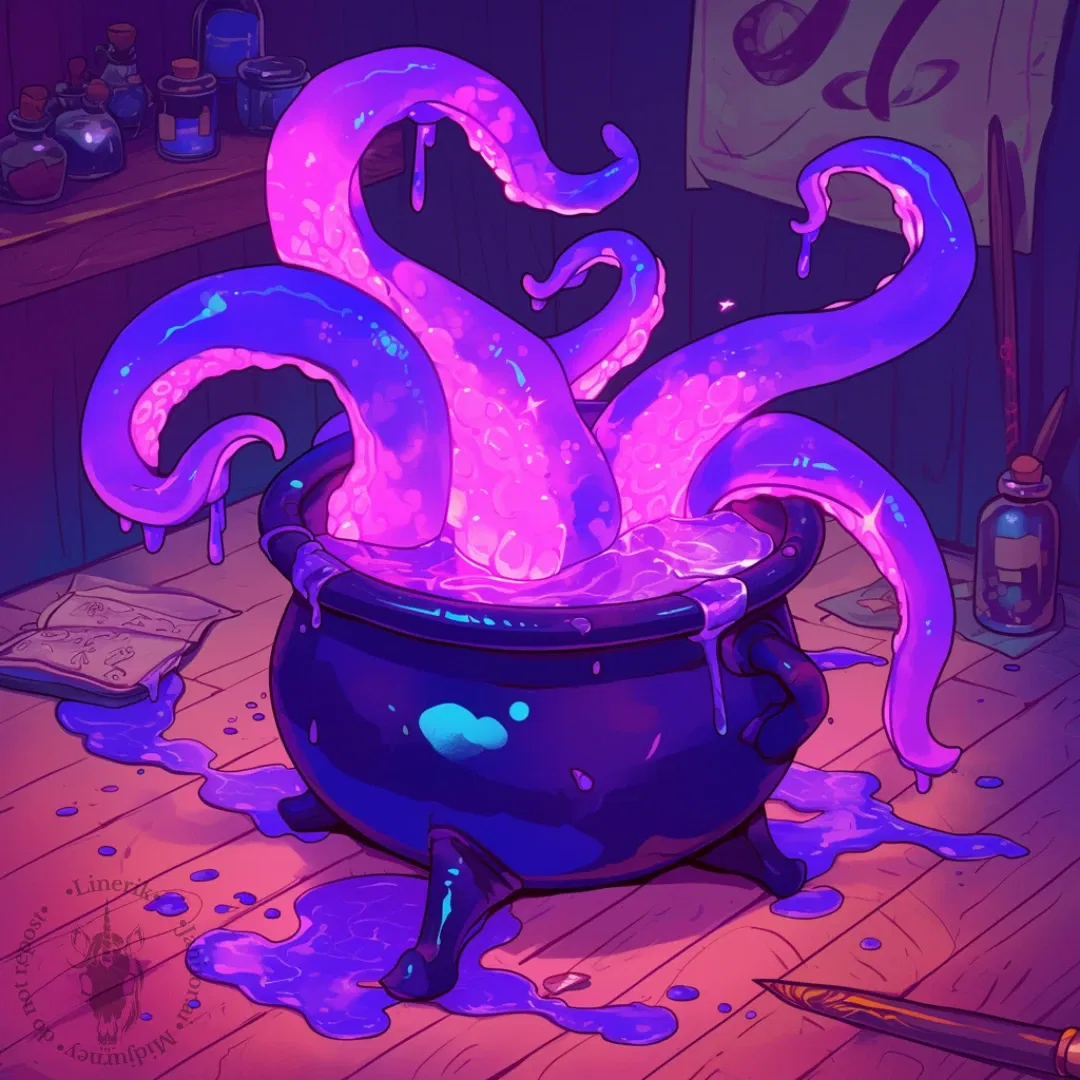Avatar of The potion that went wrong