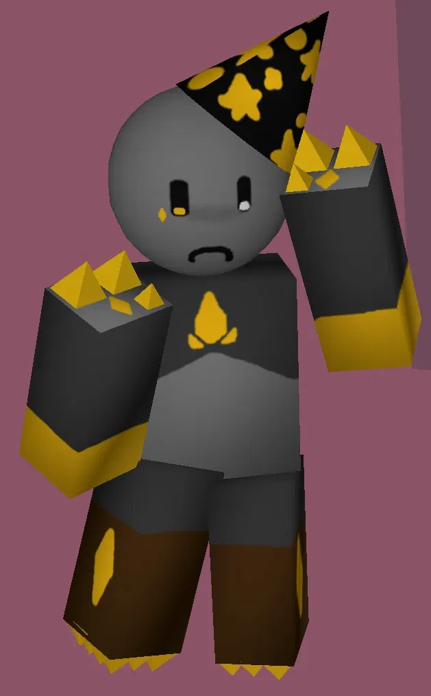 Avatar of Party Dummy! 《Roblox oc》