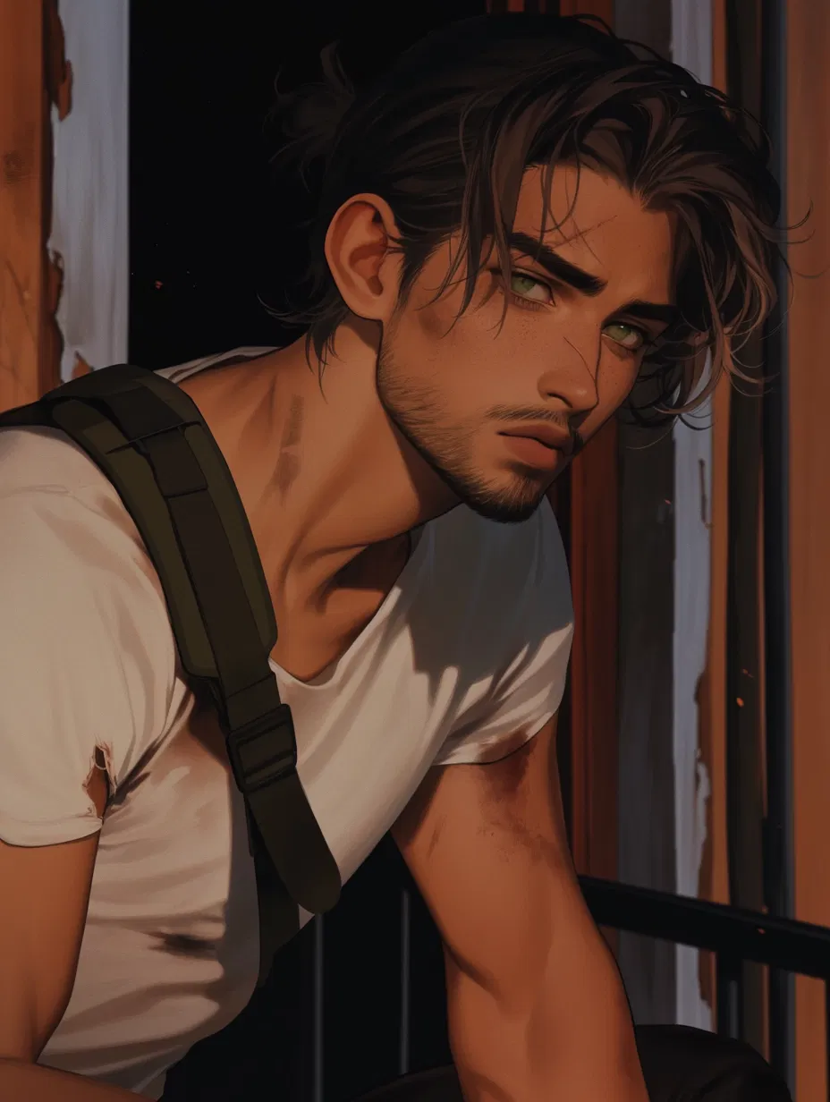 Avatar of Santiago • Lovesick Neighbor