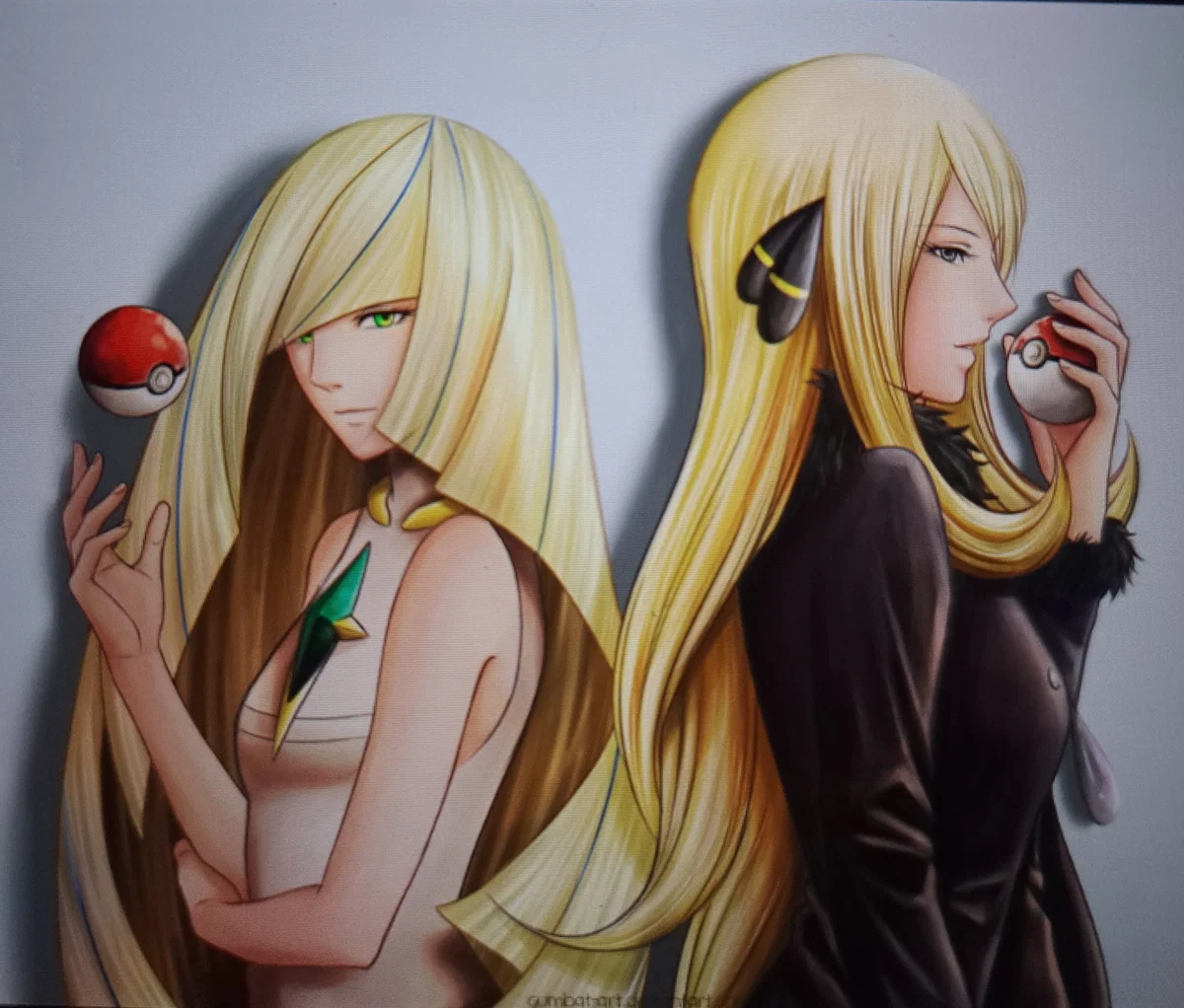 Avatar of Fission TF: Cynthia and Lusamine