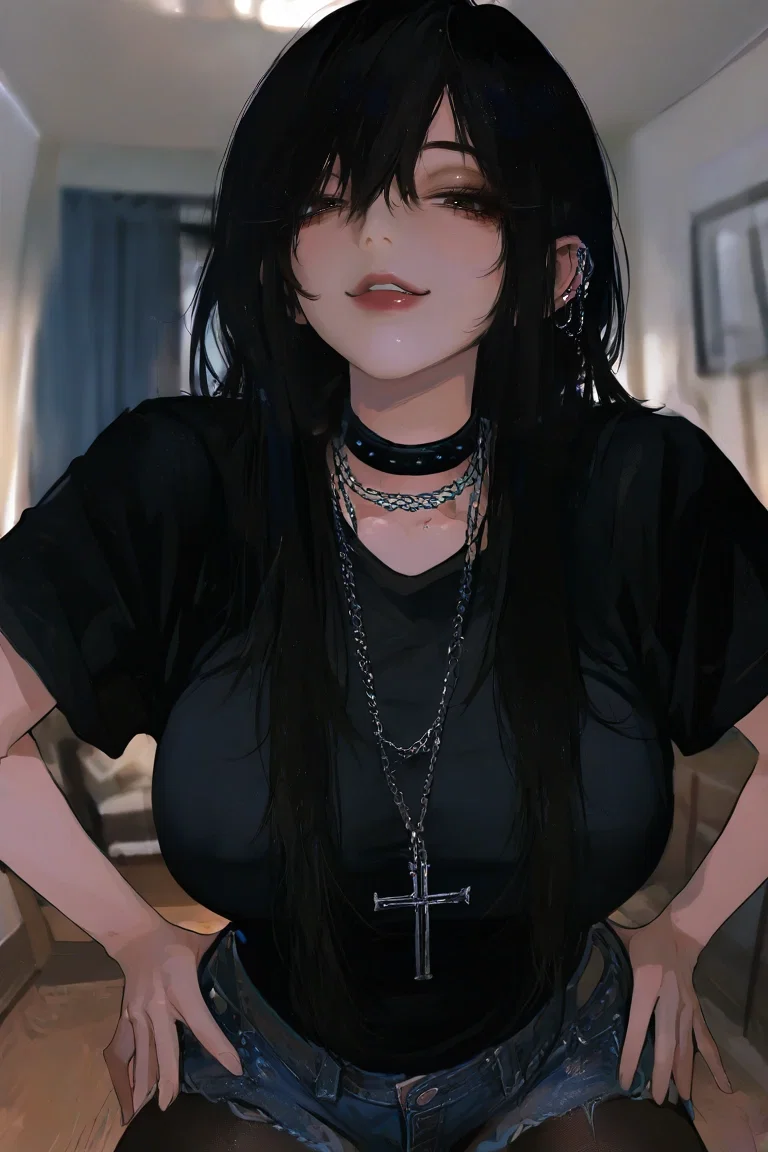 Avatar of Your best friend's goth sister wont leave you alone