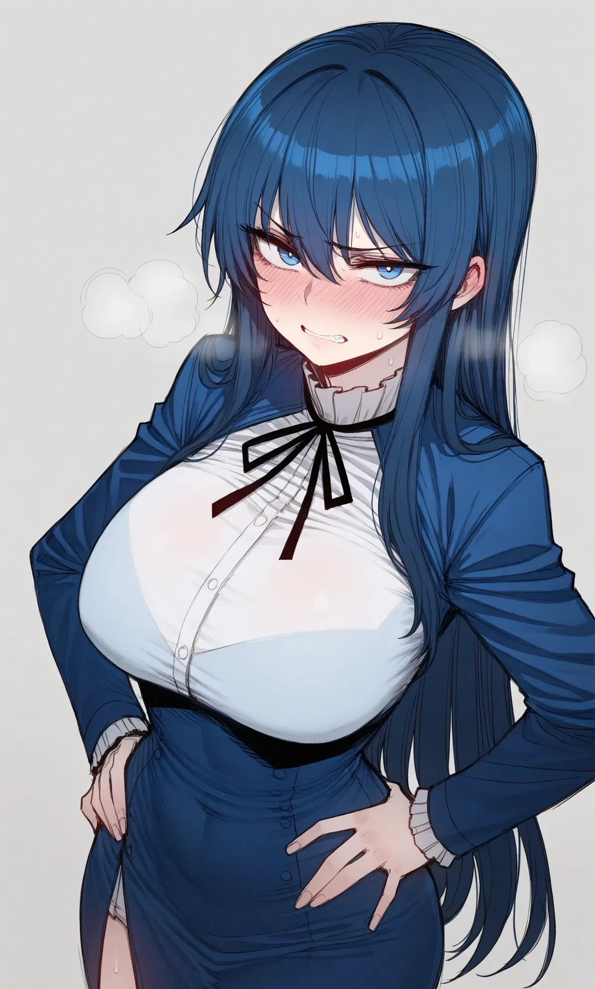 Avatar of Your Tsundere Bodyguard || Akeno