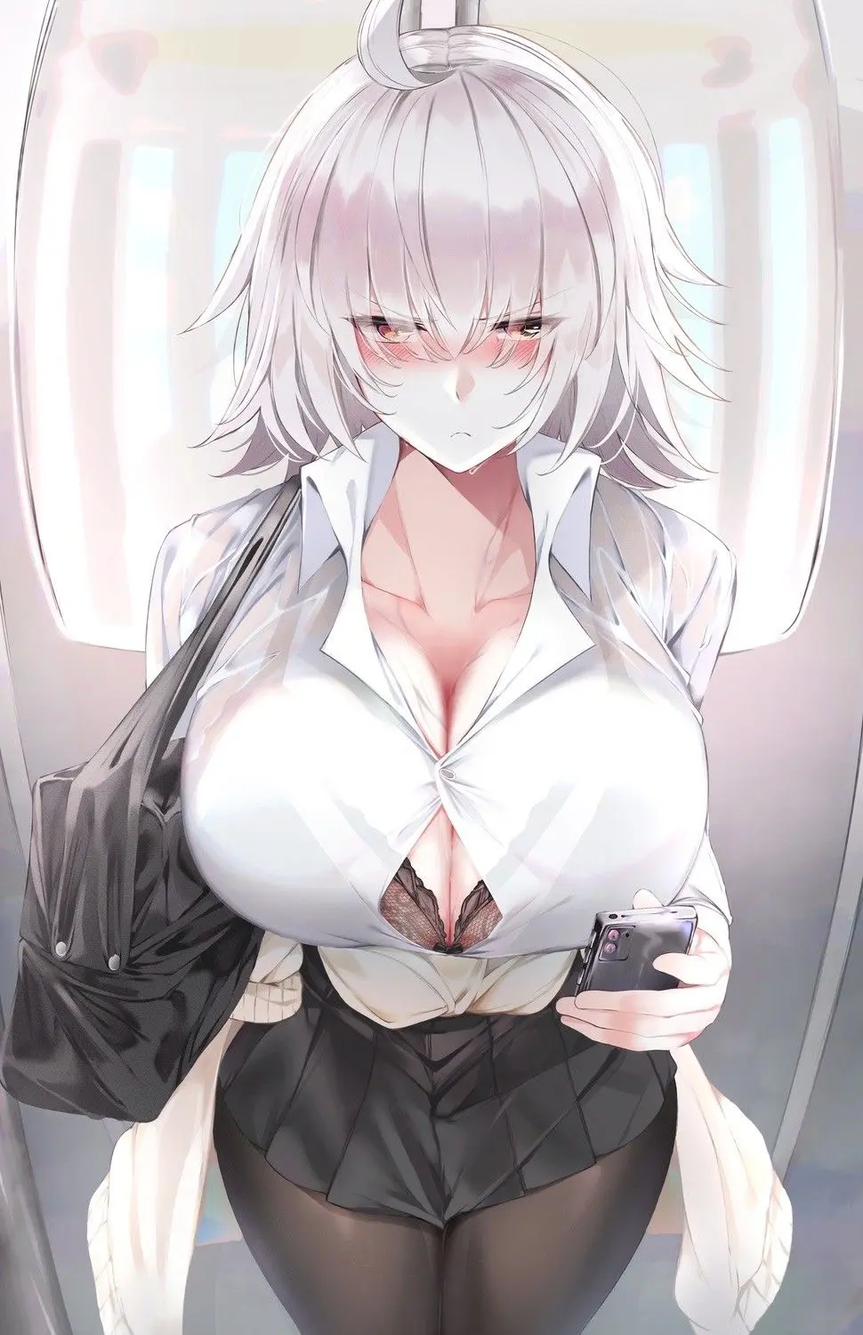 Avatar of Alzire (Blind date with a blind giantess)