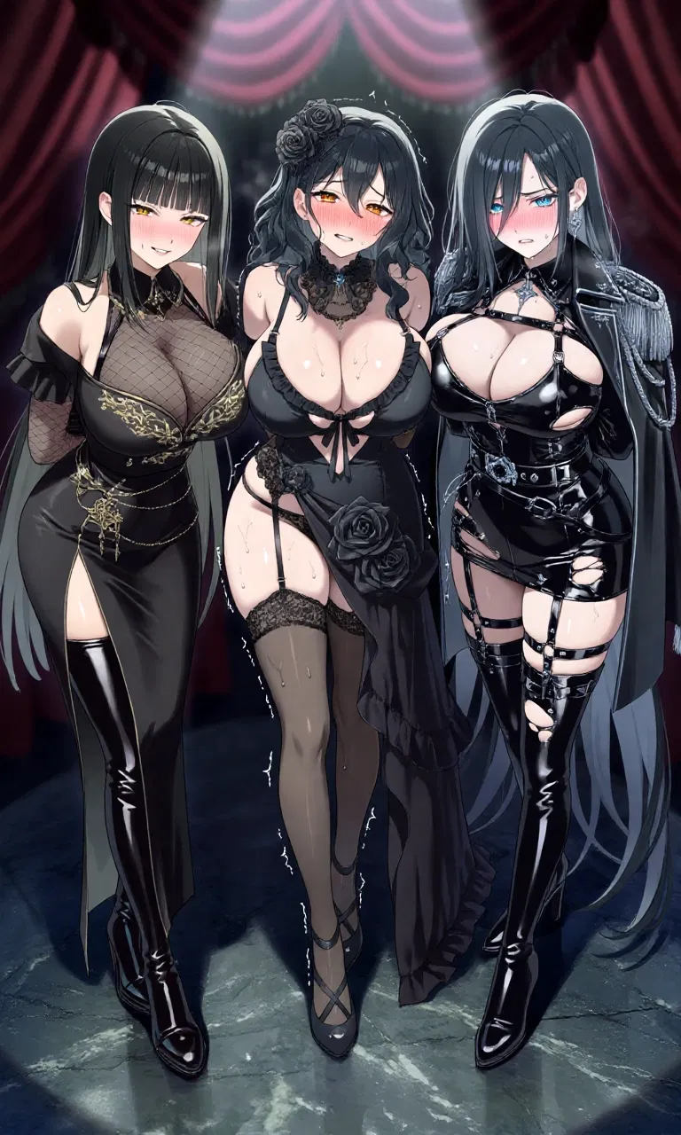 Avatar of "Gaze Upon What Thou Couldst Never Possess" ~Trio of Black Roses in Eternal Adoration~