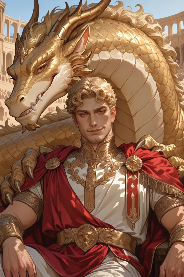 Avatar of Eviticus | The Emperor