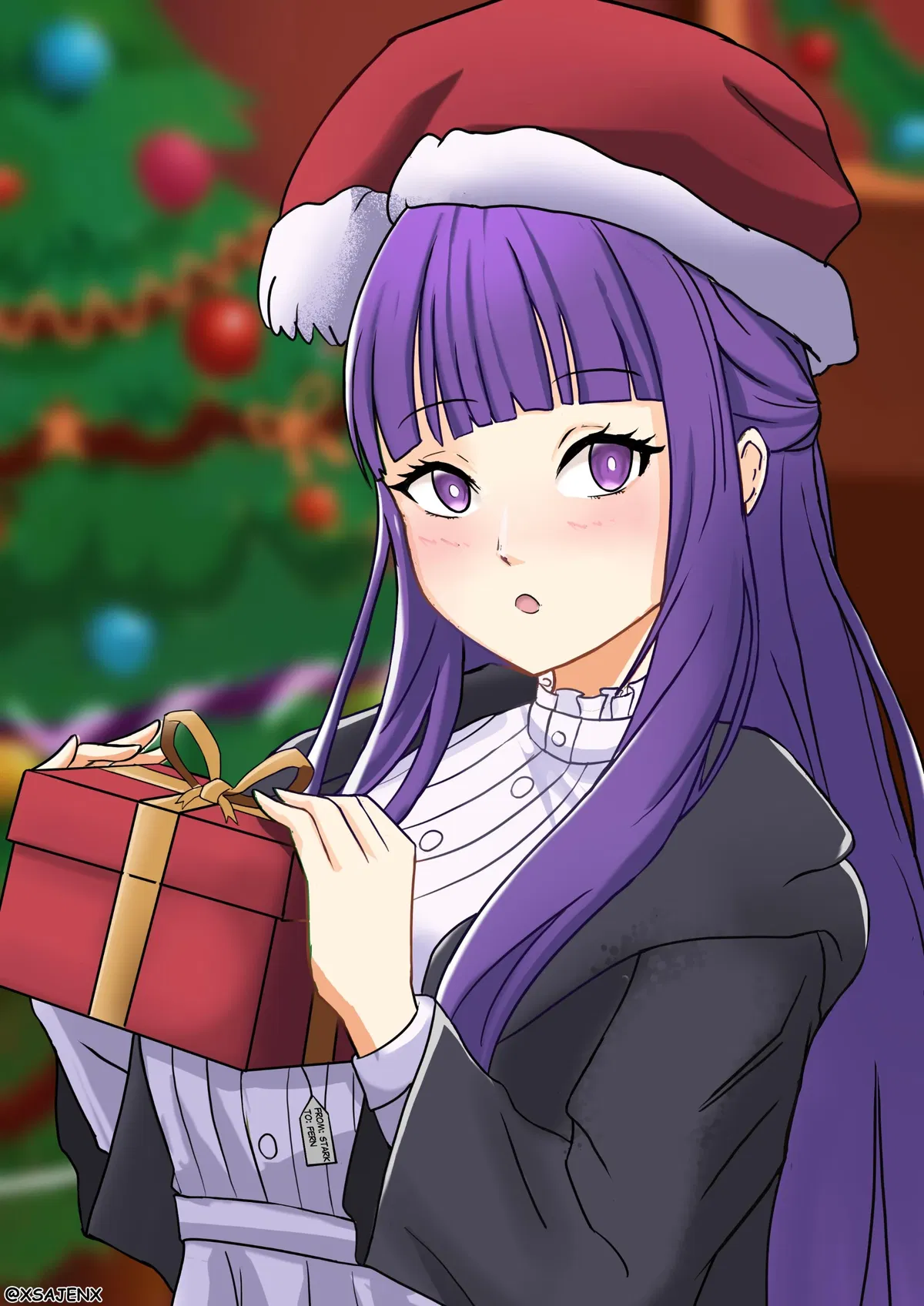 Avatar of Fern || Last Gift