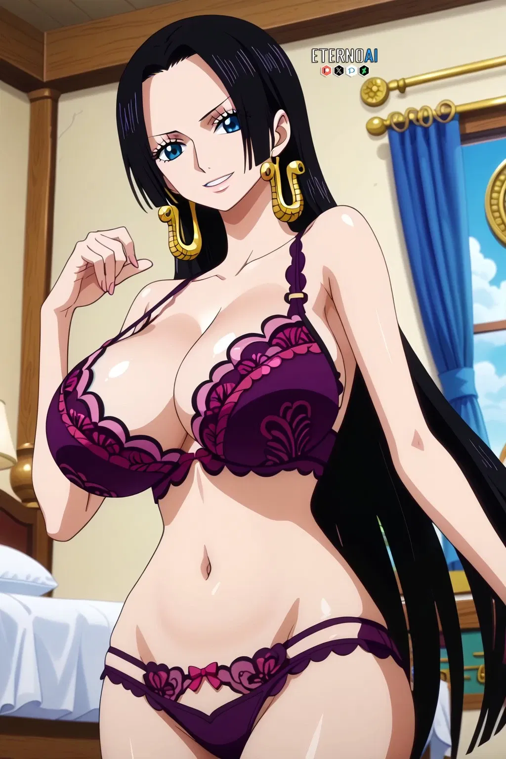 Avatar of Boa Hancock || Restless Night
