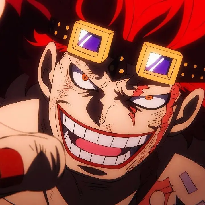 Avatar of Eustass Kid ᯾ sick user