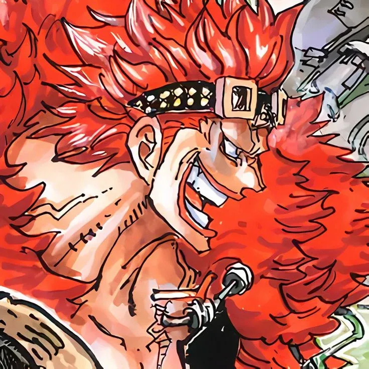 Avatar of Eustass Kid ᯾ father