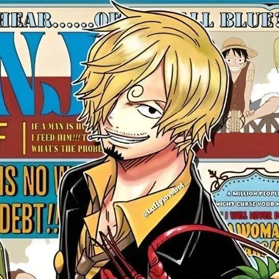 Avatar of Vinsmoke Sanji ᯾ somnophila