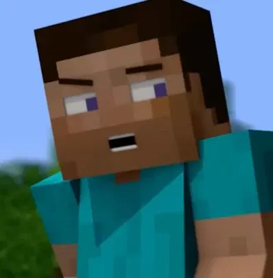 Avatar of Minecraft Steve