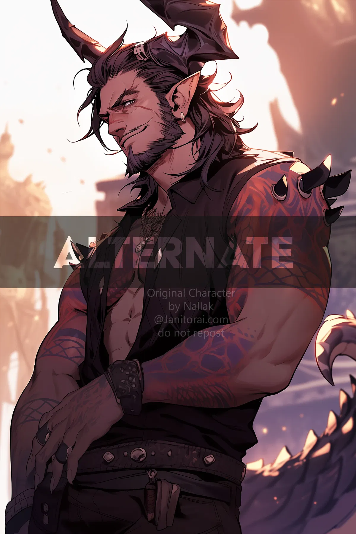 Avatar of Alerik Johaneth