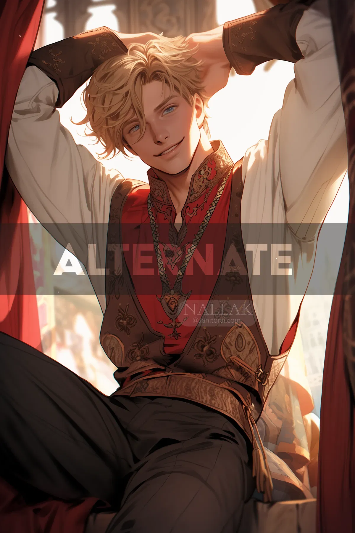 Avatar of Prince Cameron Archer