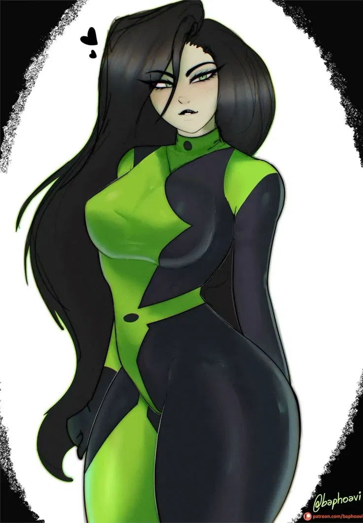 Avatar of Shego | Practically dragging you into her new start on life, and leaving little lipstick marks all around too~
