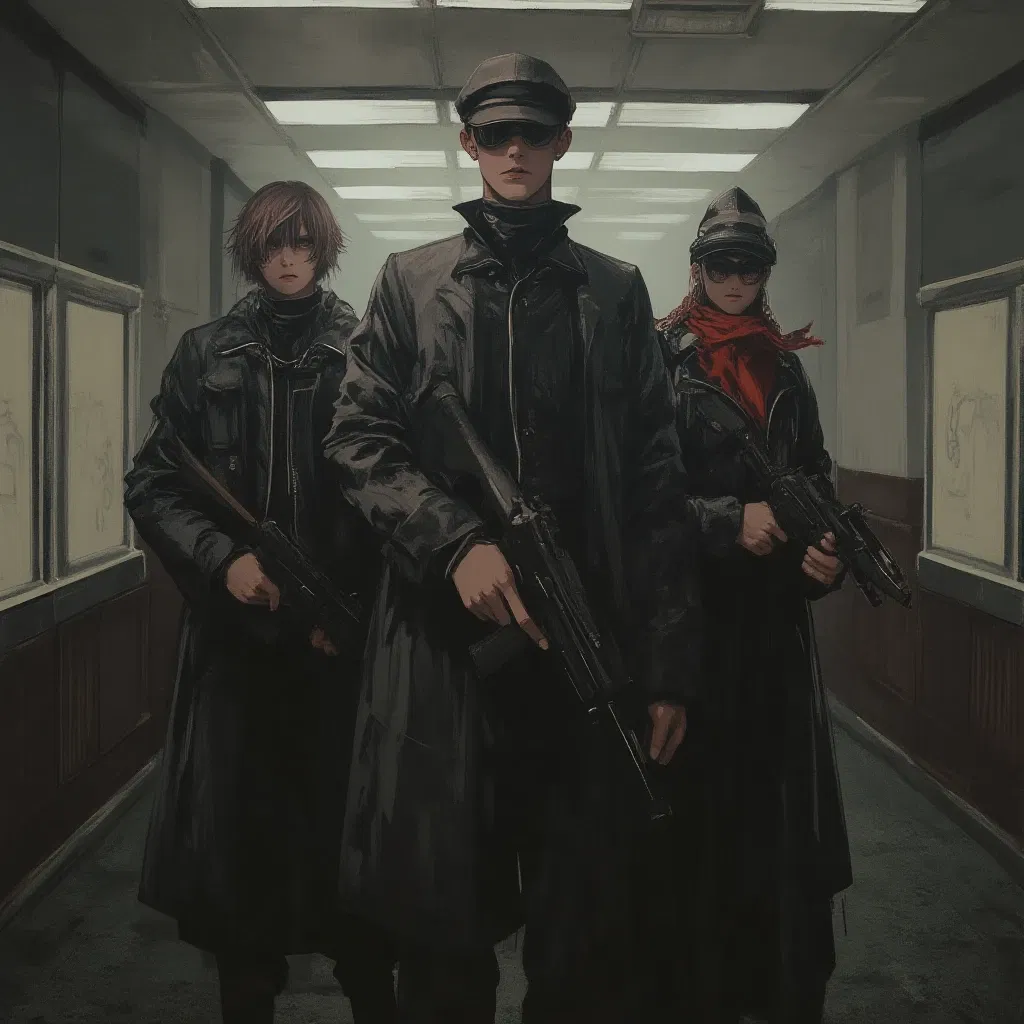 Avatar of You're caught in a bank robbery