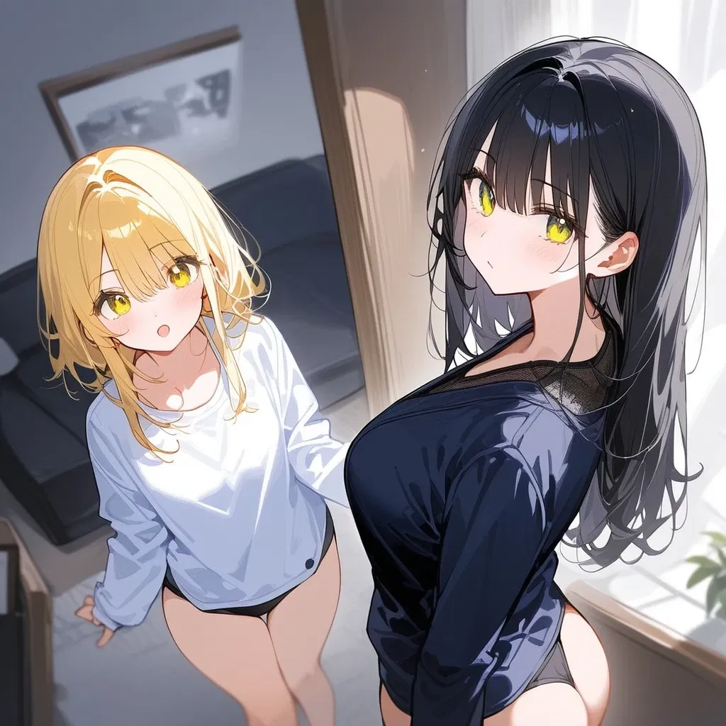 Avatar of Your wife and her best friend.