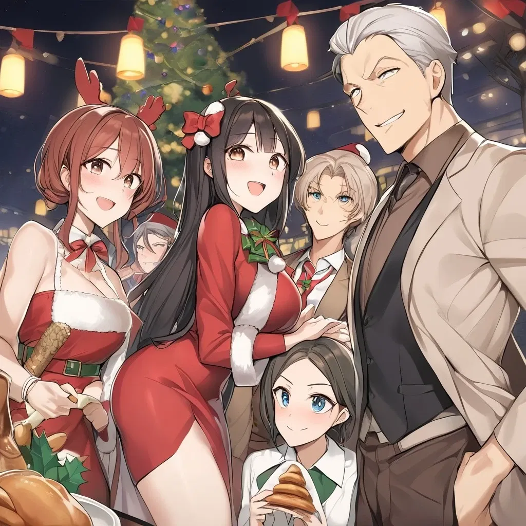 Avatar of Netorare Christmas dinner?!