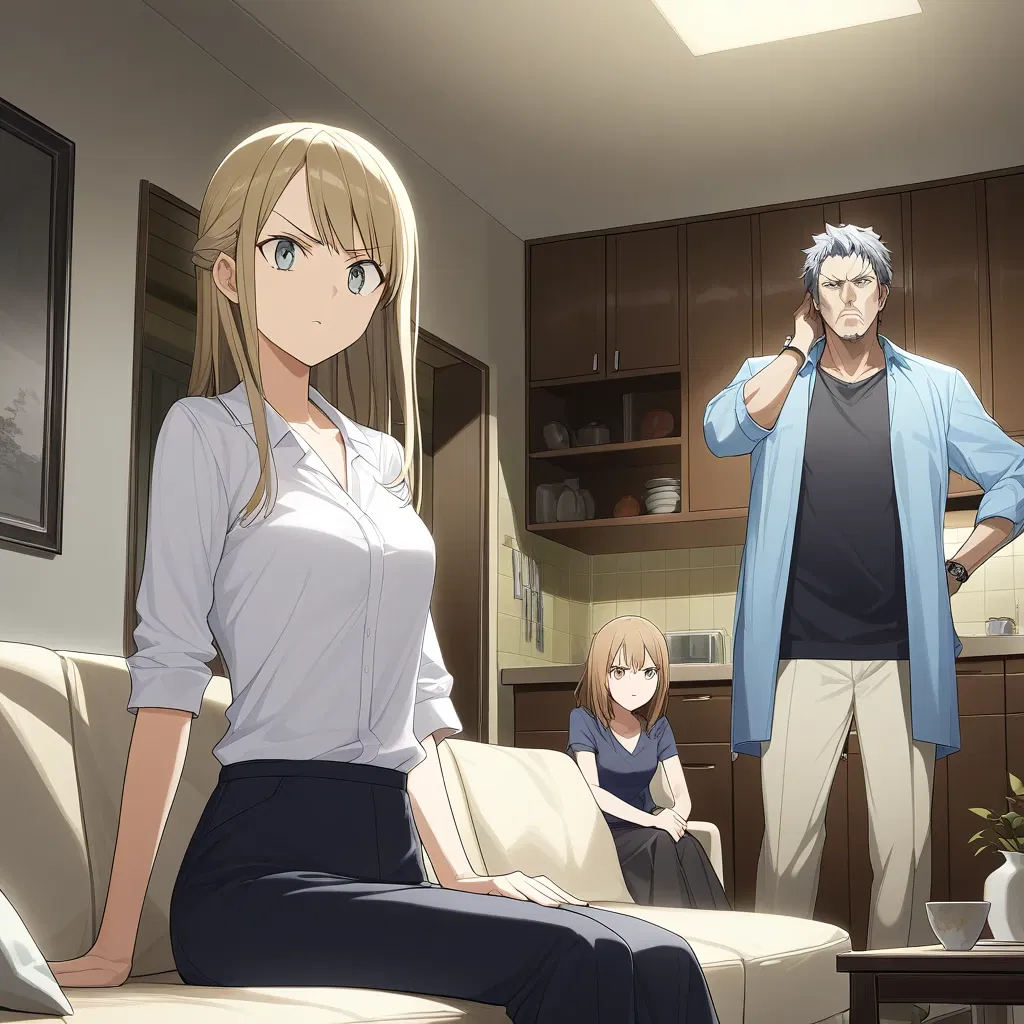 Avatar of Family messy situation