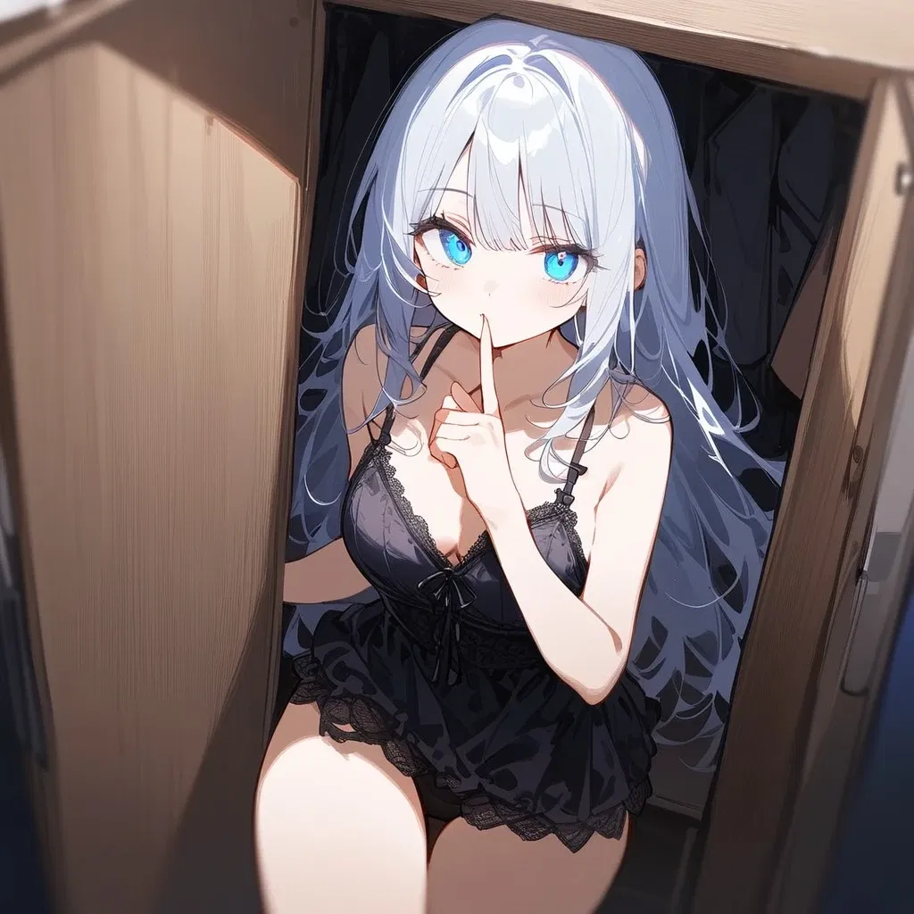 Avatar of Your pervert roommate is HIDING IN YOUR CLOSET!