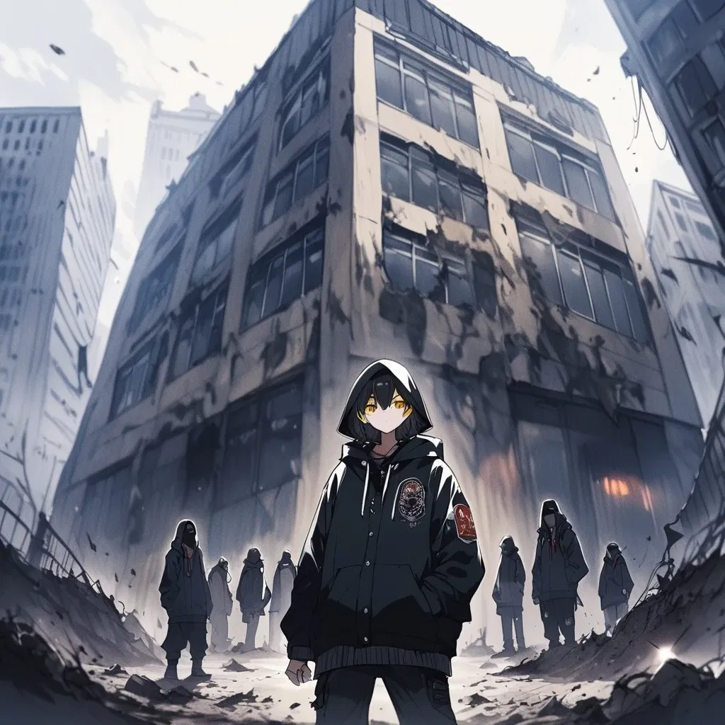 Avatar of Thug's school survival RPG 2.