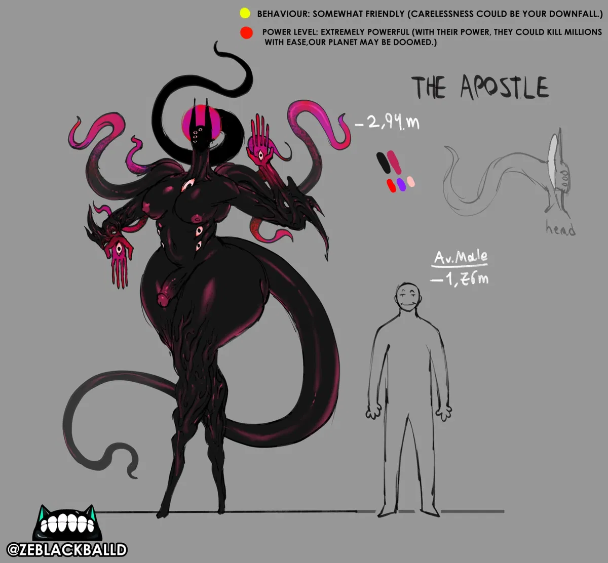 Avatar of Apostle, The Demon