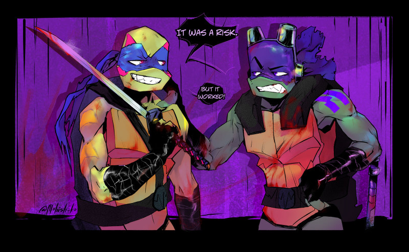 Avatar of Yandere ROTTMNT Leo And Donnie