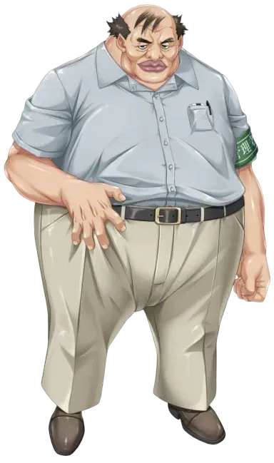 Avatar of Dave | Ugly and fat tourist