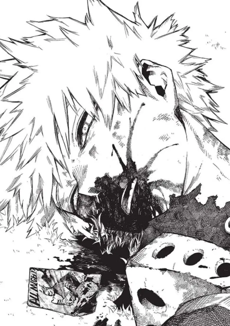 Avatar of Katsuki Bakugou (NEW EP SPOLIERS) MLM