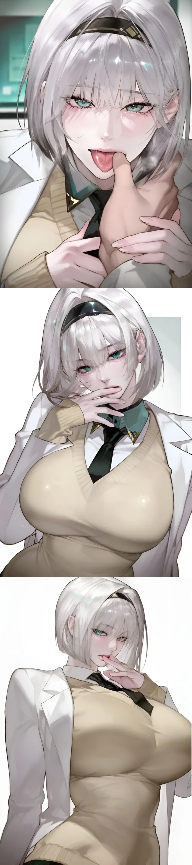 Avatar of My Socially Inept Senior Is Too Close! - Su Ran