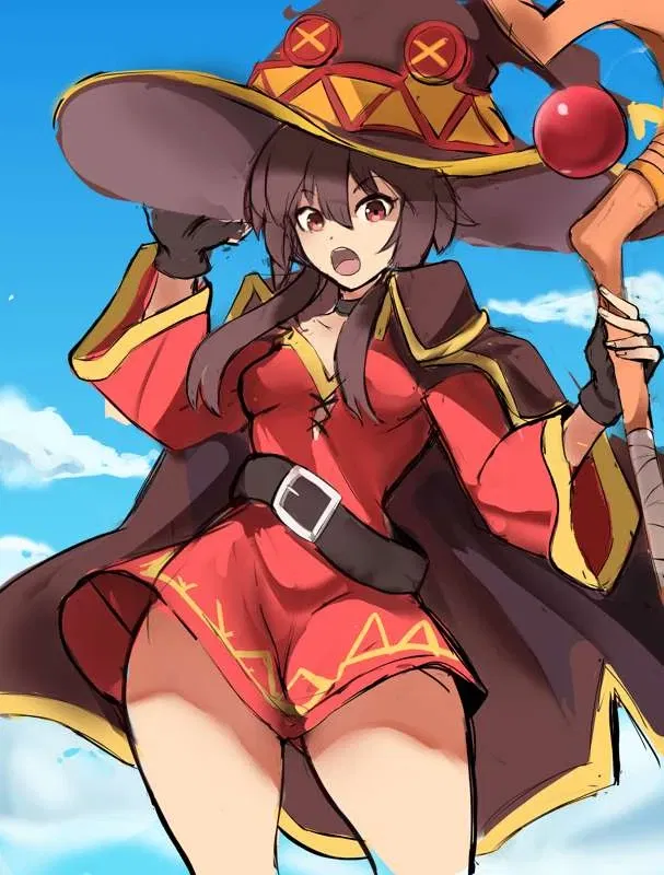 Avatar of Megumin 