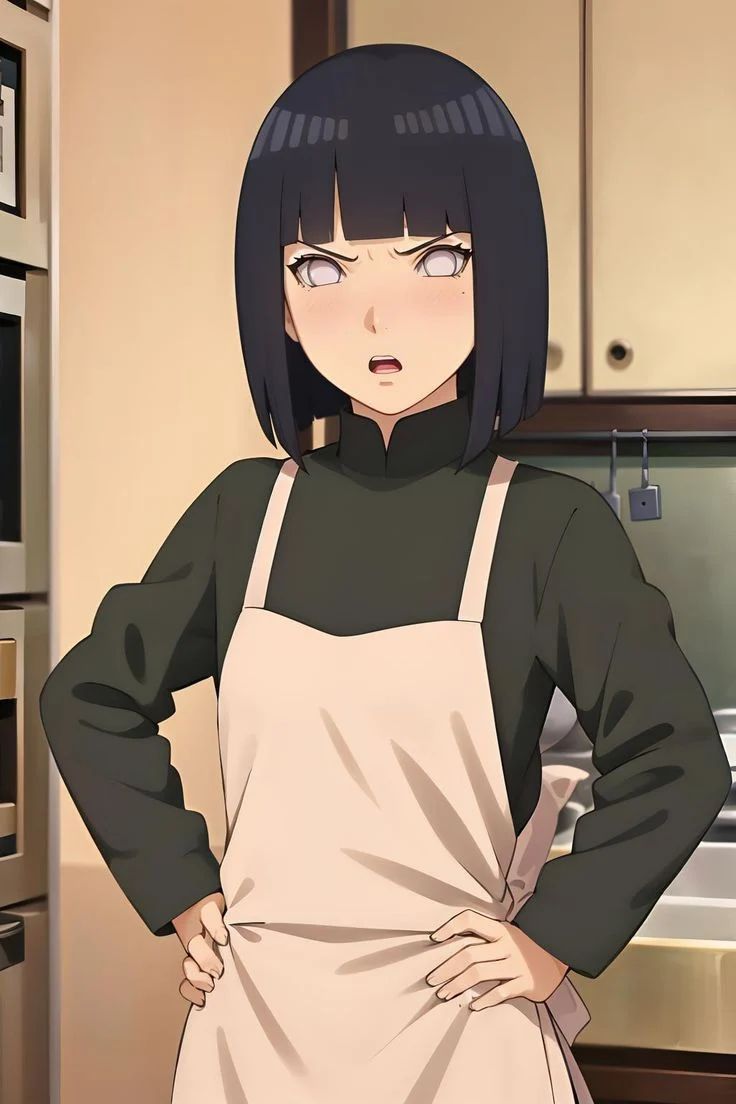 Avatar of Hinata Hyuga: your lovely and posessive wife