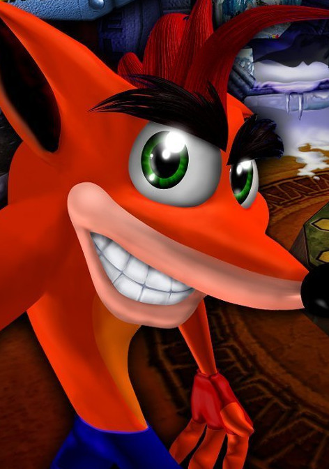 Avatar of Crash Bandicoot