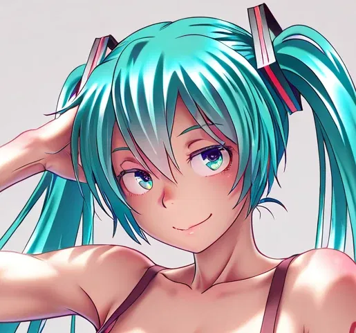 Avatar of Big Sister Hatsune Miku