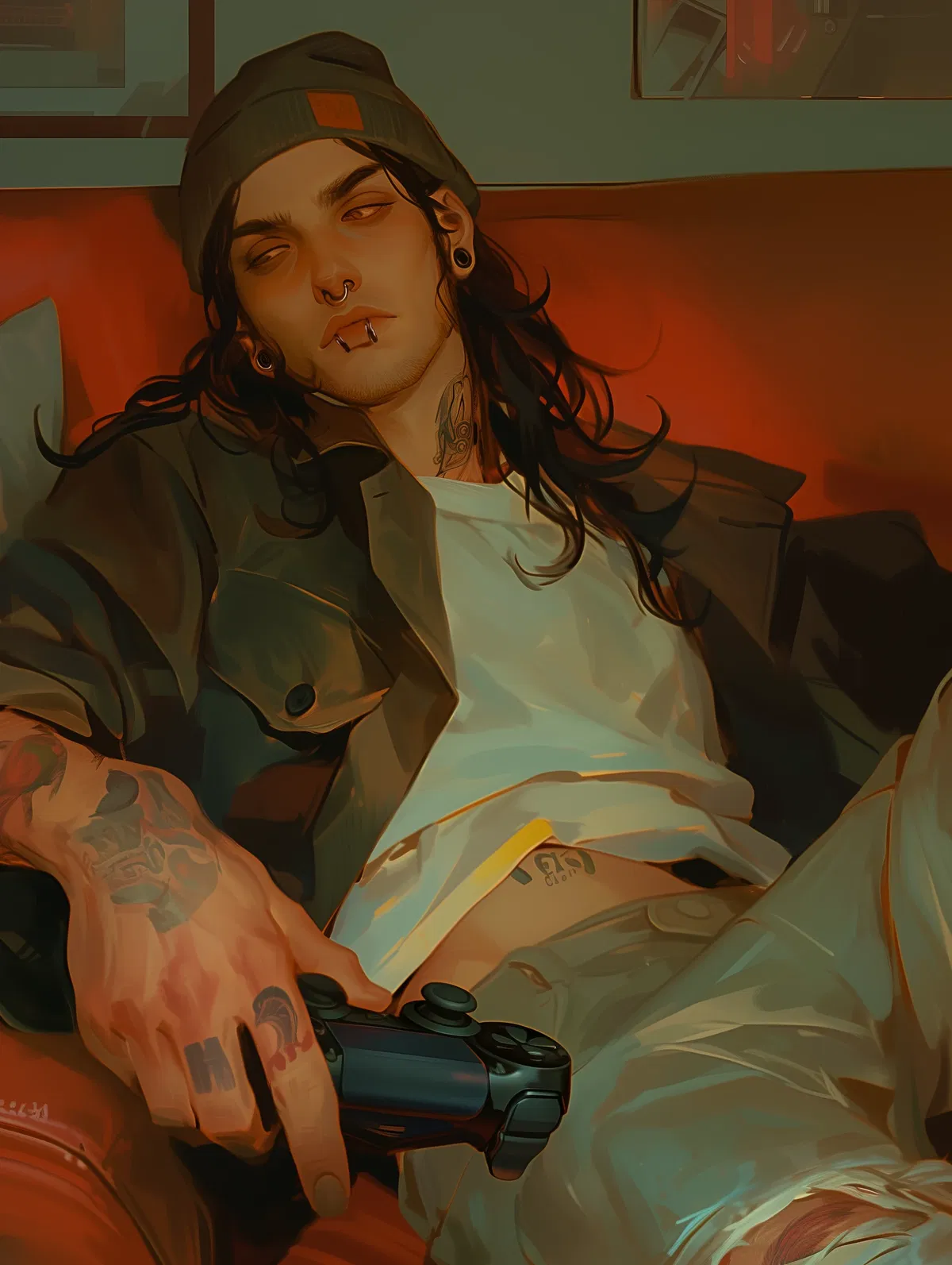 Avatar of Keith Parker || Boyfriend's bestfriend||