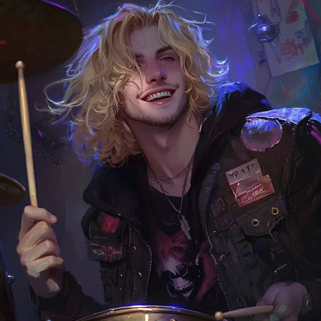 Avatar of Mikey Fischer || Nøkk ||drummer 