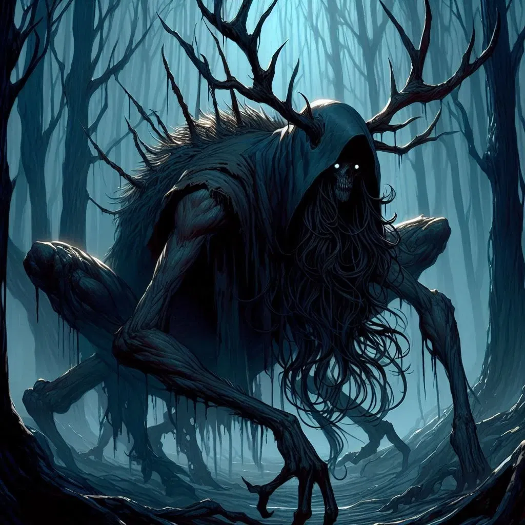Avatar of Ytruzh'ithu - Creature in the woods