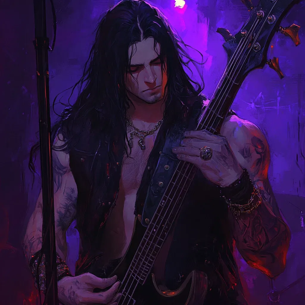 Avatar of Donovan Schuyler || Nøkk || Bassist 