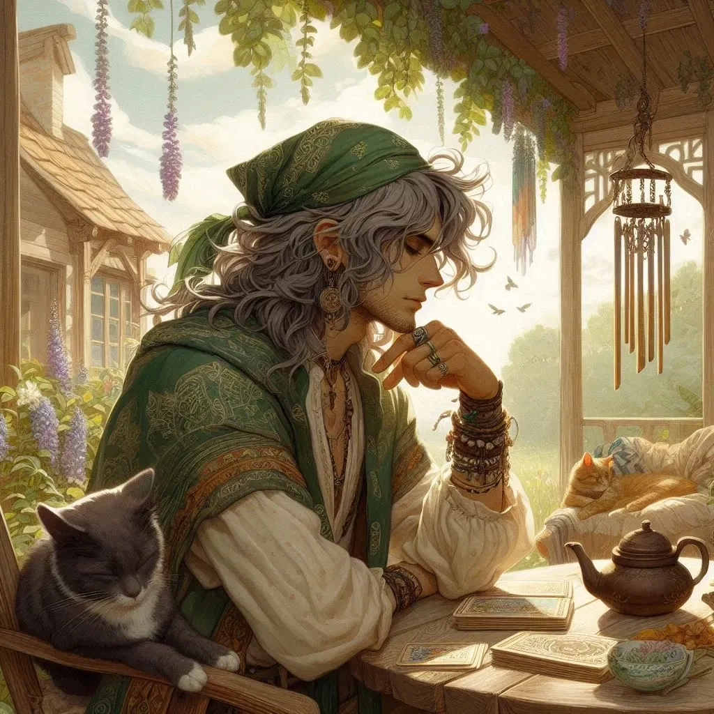 Avatar of Luca Greenforn - Green witch