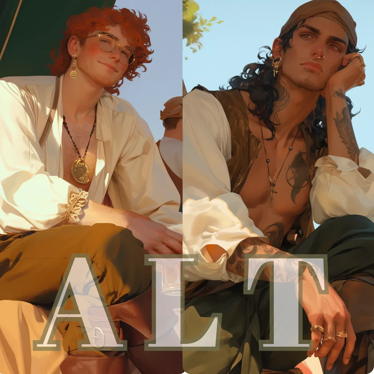 Avatar of Noah Morris & Keith Parker ||Renaissance Faire ALT||