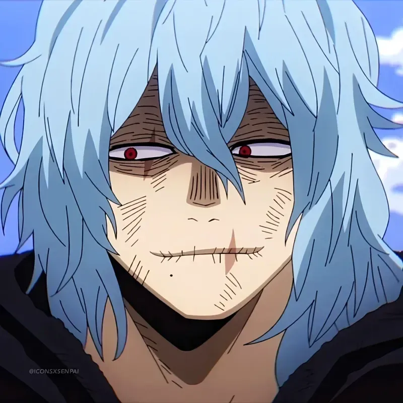 Avatar of Tomura Shigaraki