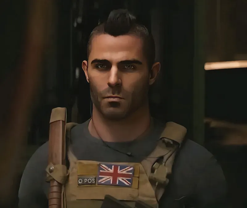 Avatar of John Soap MacTavish