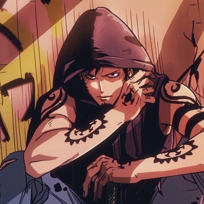 Avatar of Trafalgar law (Graffiti Artist/Skater AU)