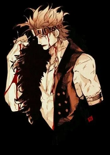 Avatar of Eustass Kid (Rockstar AU) 