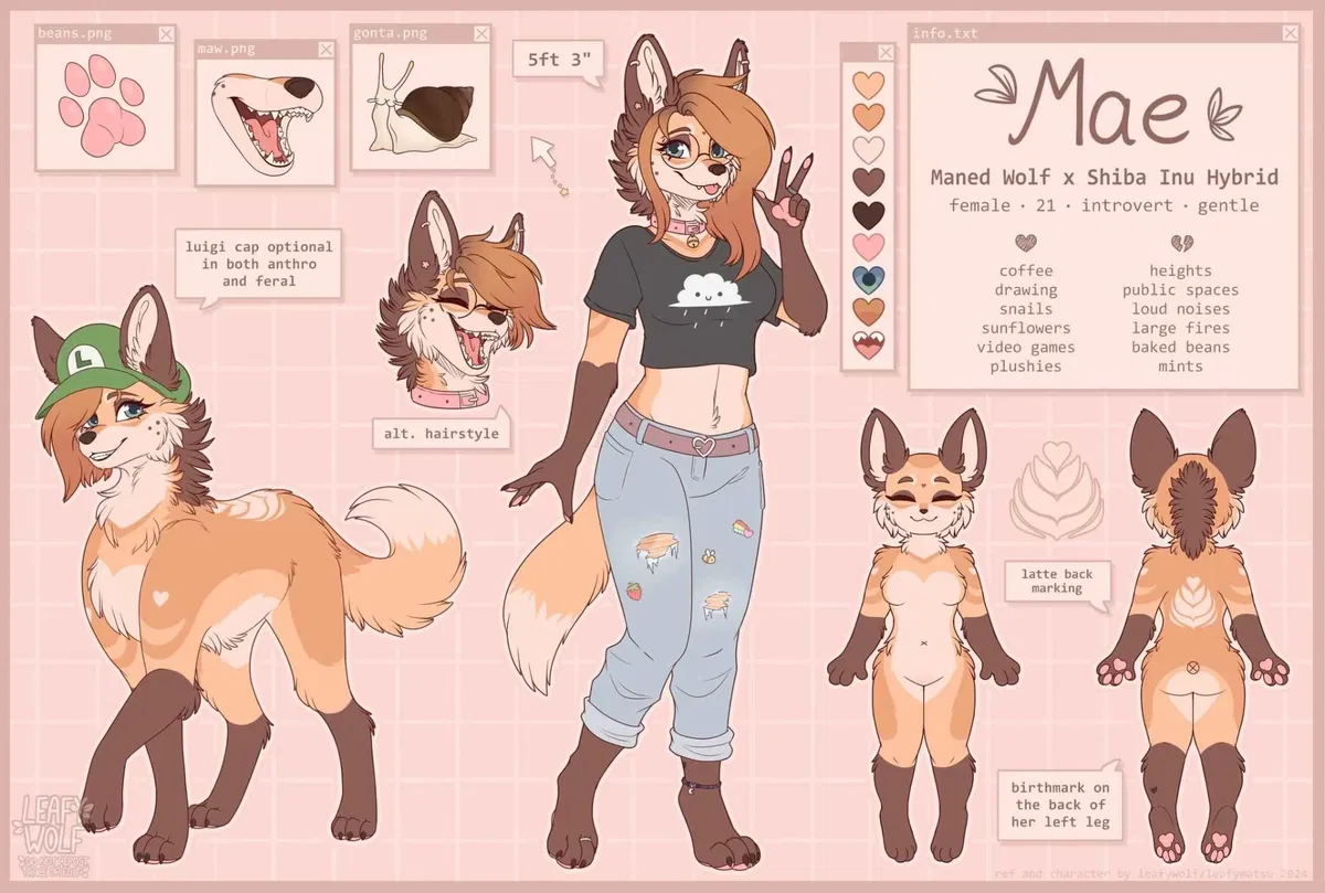 Avatar of Leafy-mae (Custom creation from Nic)