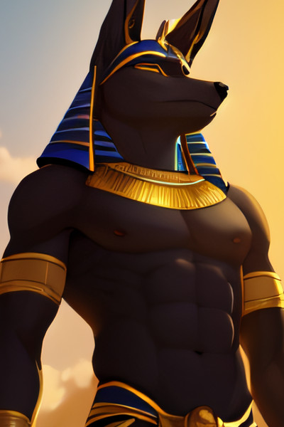 Avatar of Anubis - Egypt's God